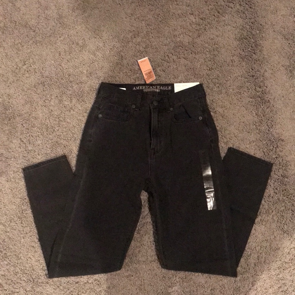 00S American Eagle Mom jeans
